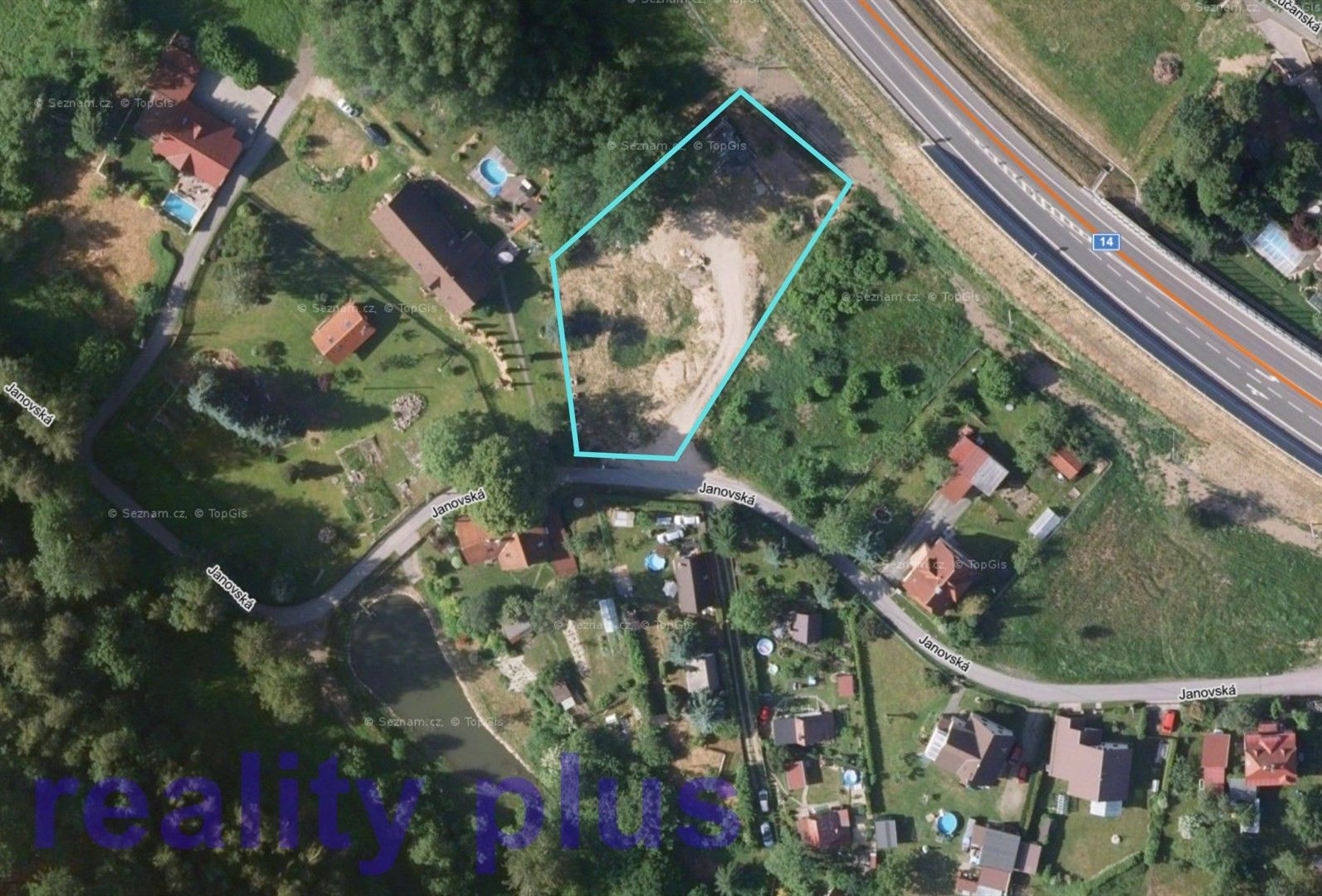 Prodej pozemek pro bydlení - Liberec, 1 848 m²