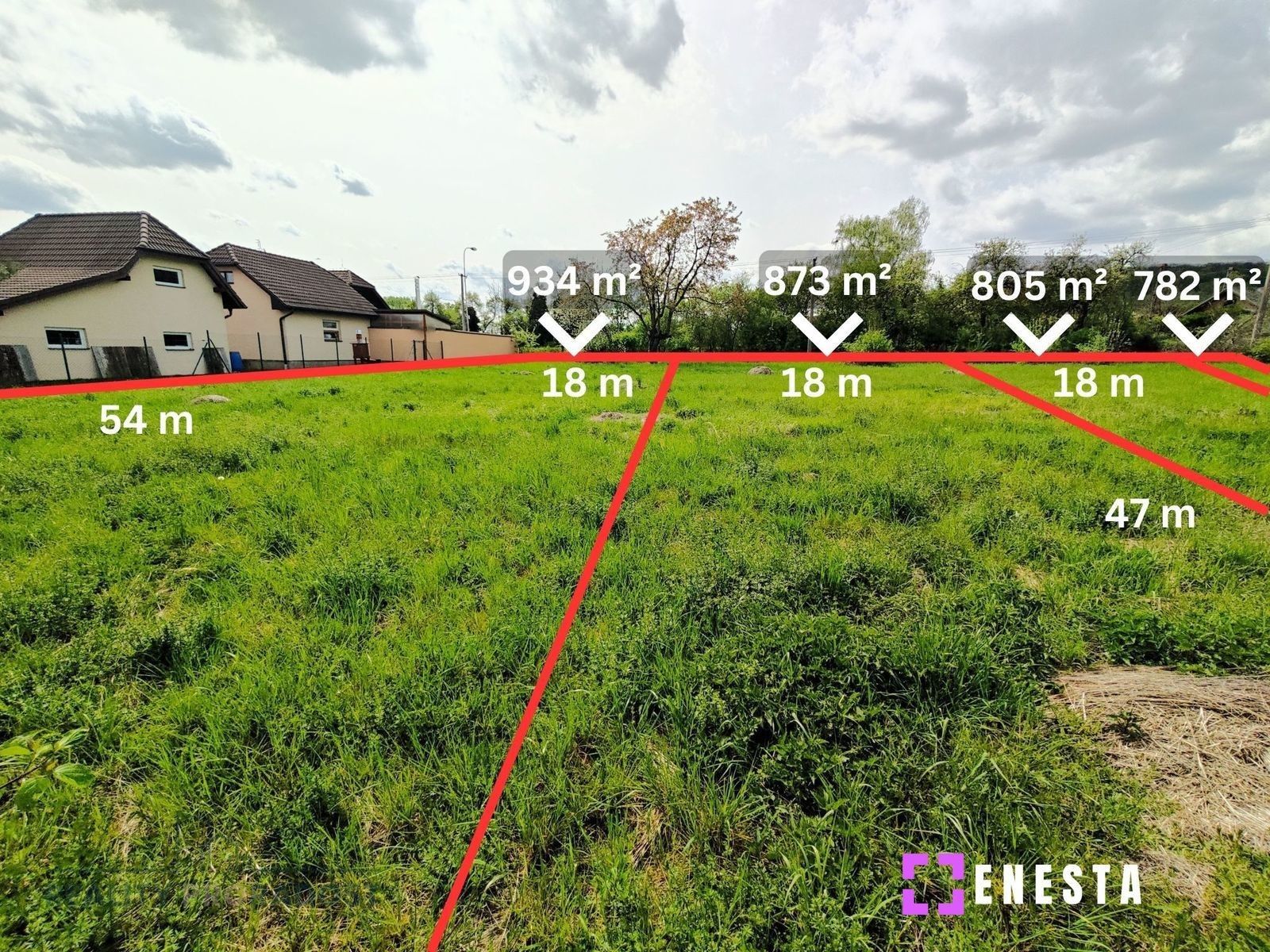 Prodej pozemek pro bydlení - Kutná Hora, 805 m²