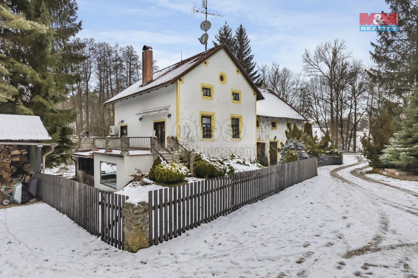Prodej rodinný dům - Březina, Hořepník, 310 m²