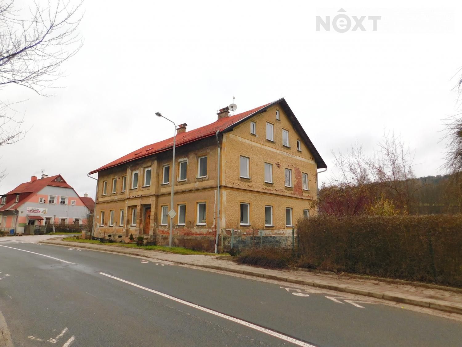 Činžovní domy, Mladobucká, Trutnov, 617 m²