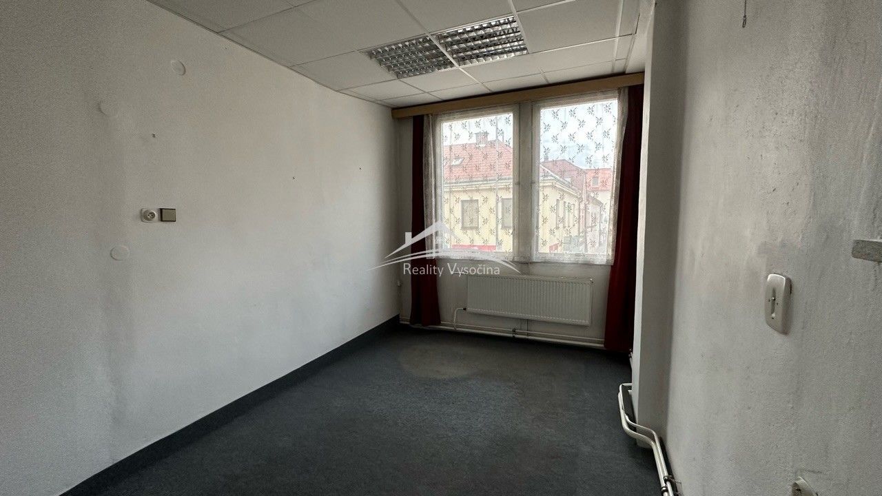 Pronájem kancelář - Žižkova, Havlíčkův Brod, 15 m²