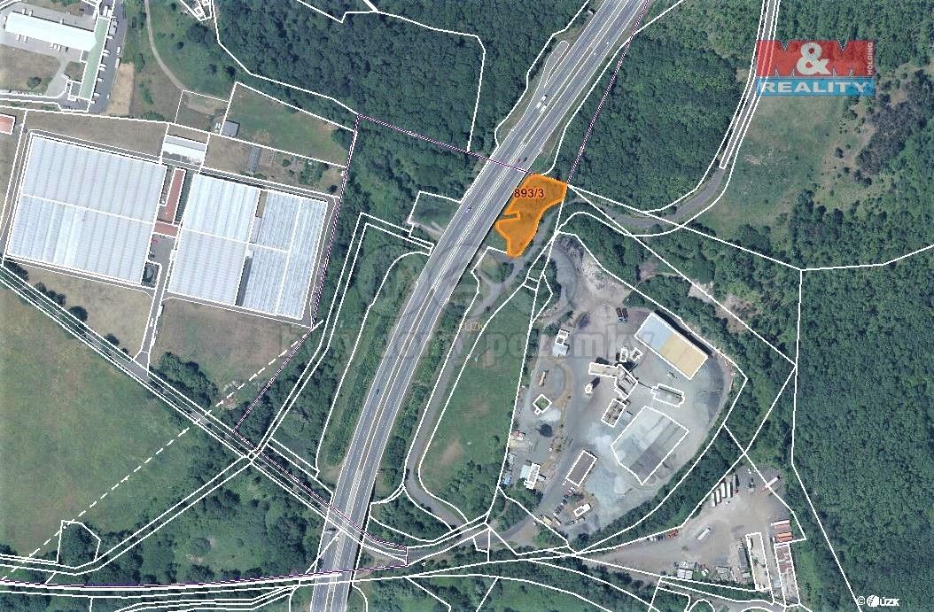 Prodej pozemek - Ústí nad Labem, 403 40, 1 811 m²