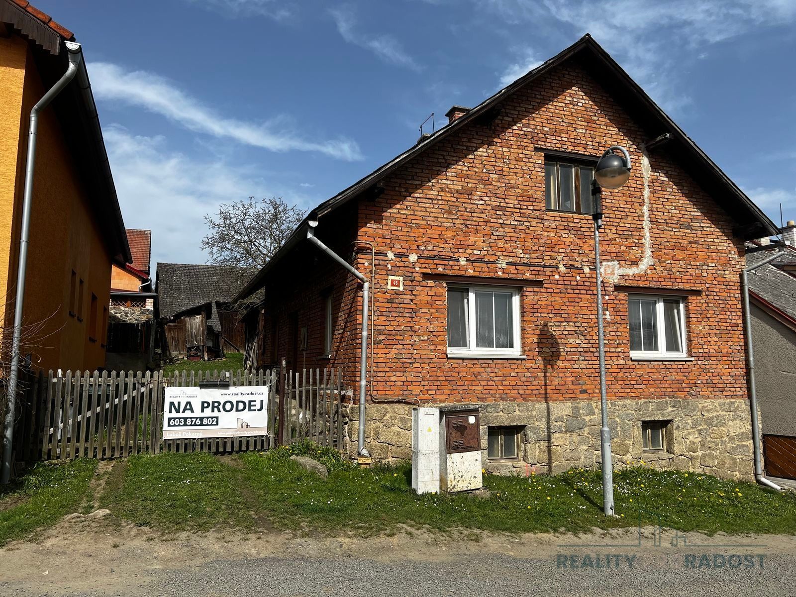 Prodej rodinný dům - Běhařov, 105 m²
