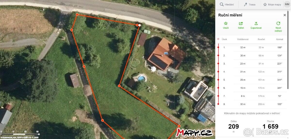 Prodej pozemek pro bydlení - Teplice nad Metují, 549 57