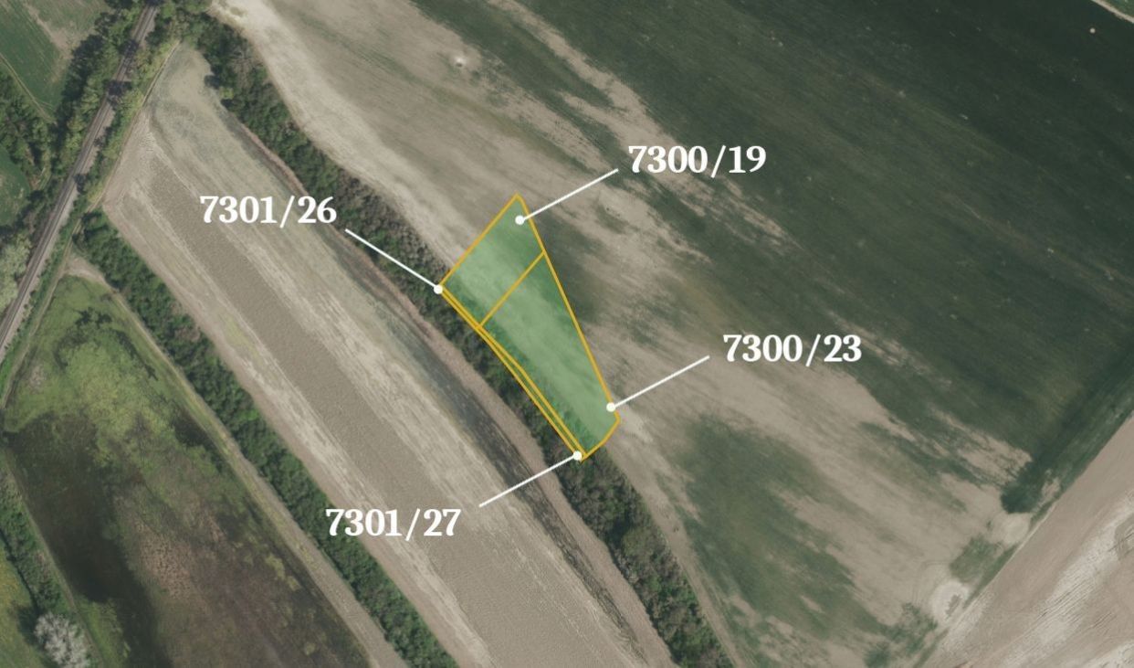Prodej zemědělský pozemek - Vnorovy, 9 727 m²