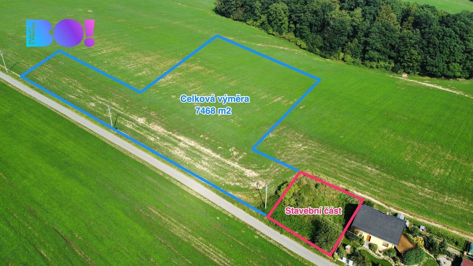 Pozemky pro bydlení, Frýdek-Místek, Česko, 7 468 m²