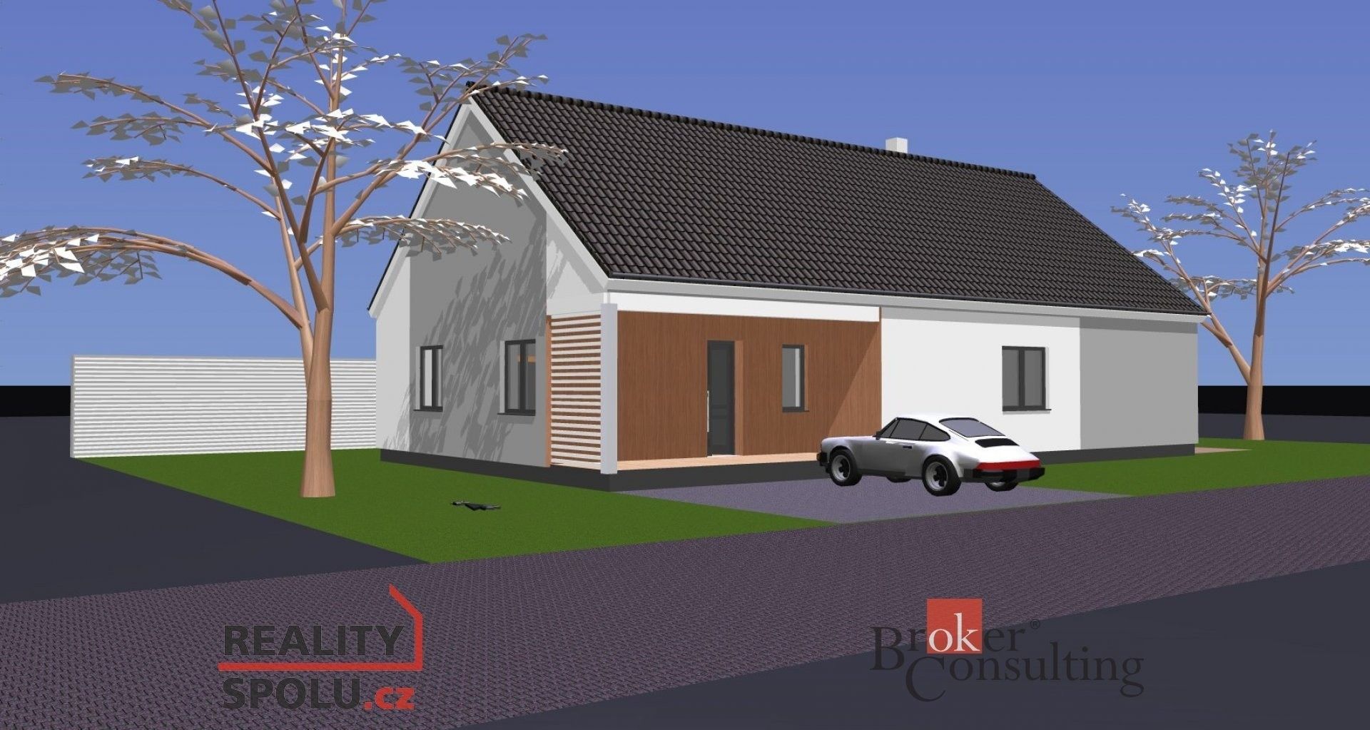 Pozemky pro bydlení, Martinov, Záryby, 1 069 m²