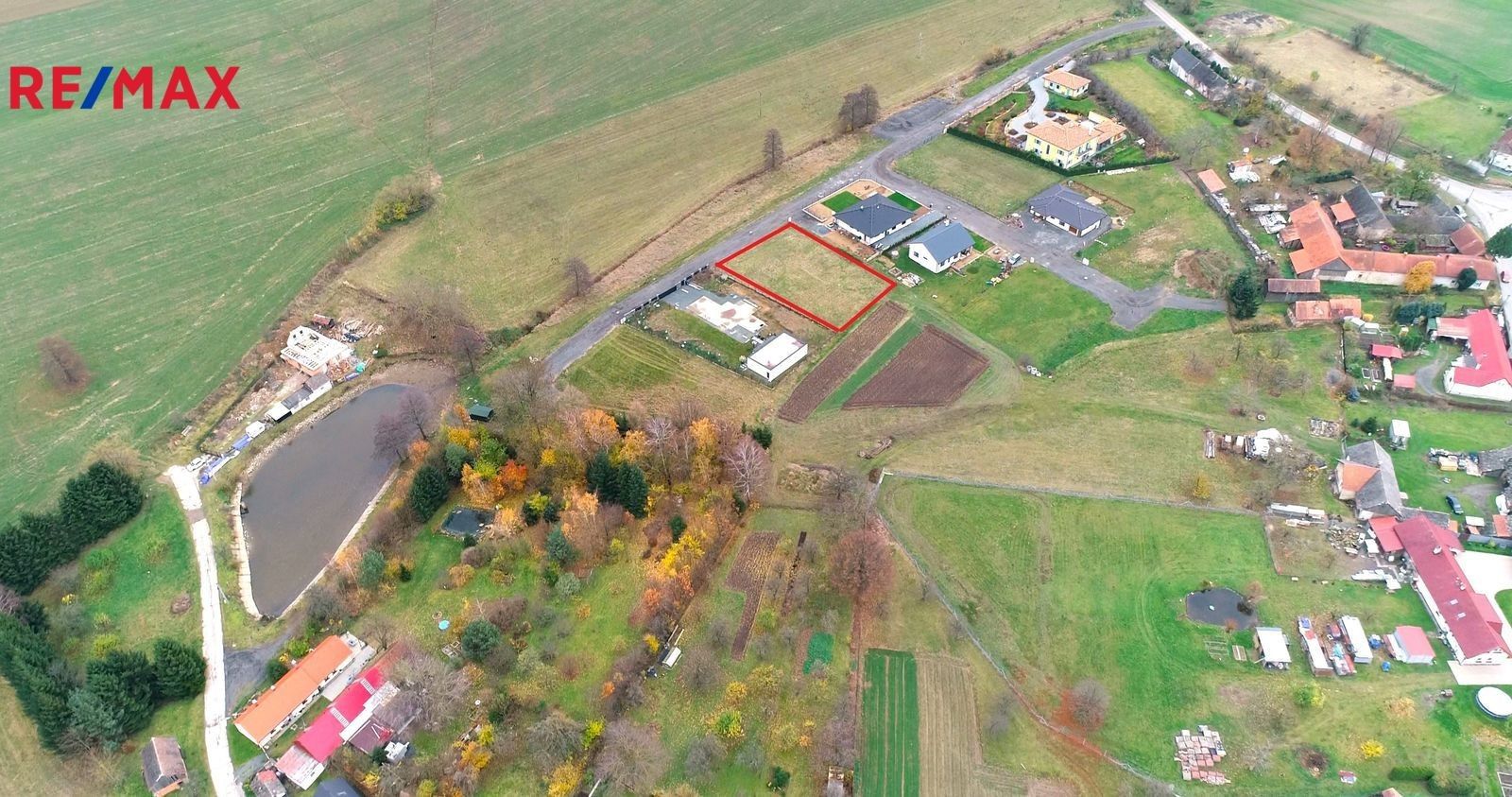 Pozemky pro bydlení, Dolní Kralovice, 1 319 m²