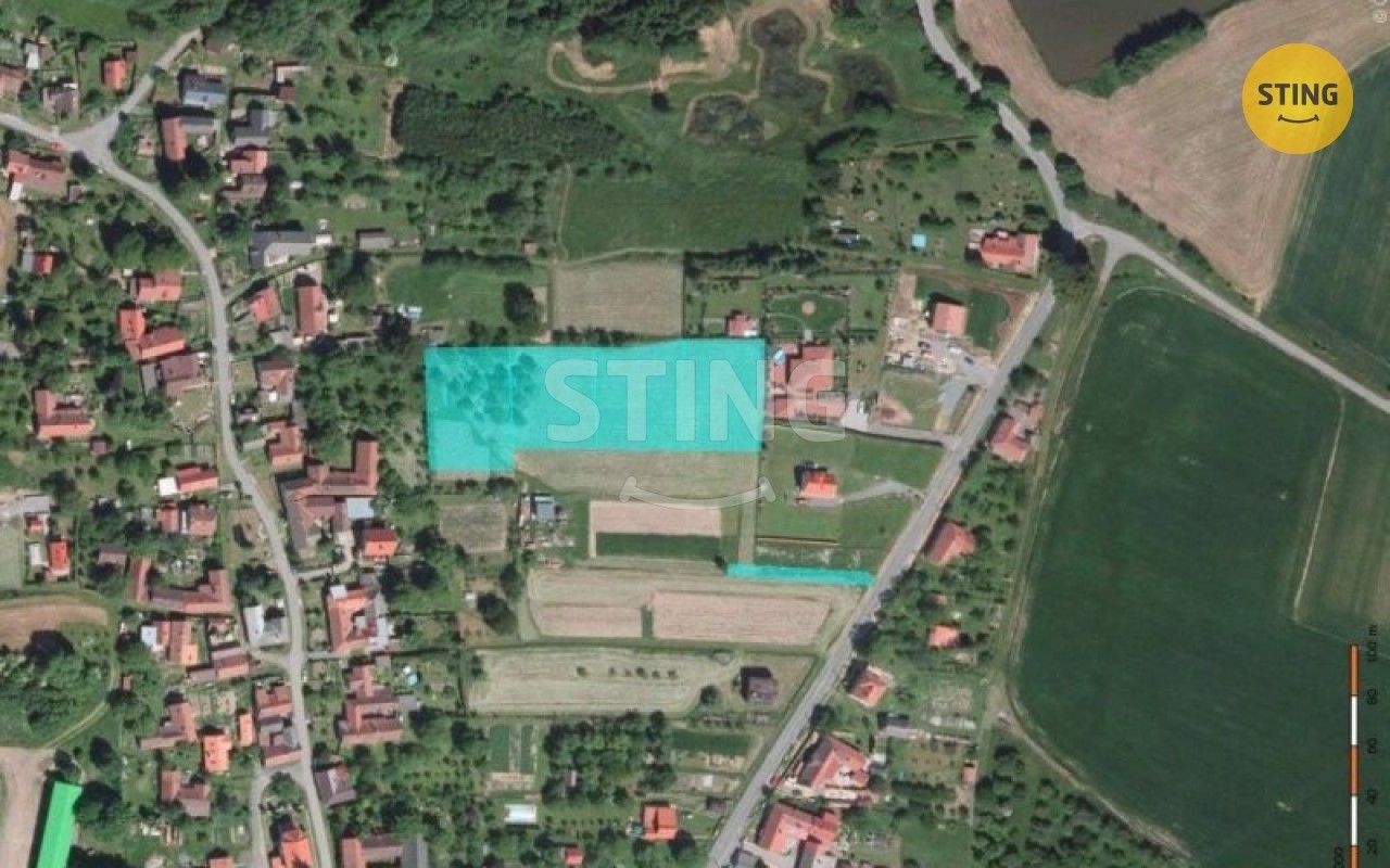 Pozemky pro bydlení, Šubířov, 6 055 m²