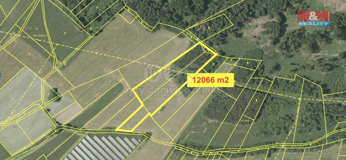 Prodej zemědělský pozemek - Klatovy, 339 01, 21 407 m²