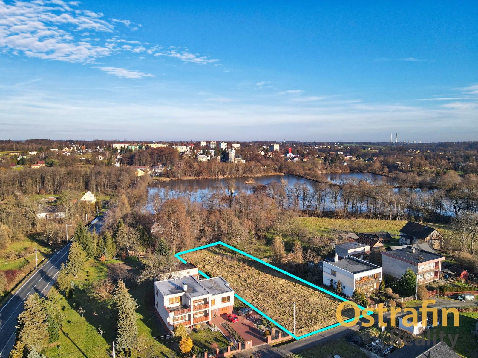 Prodej pozemek pro bydlení - Rychvald, 1 691 m²