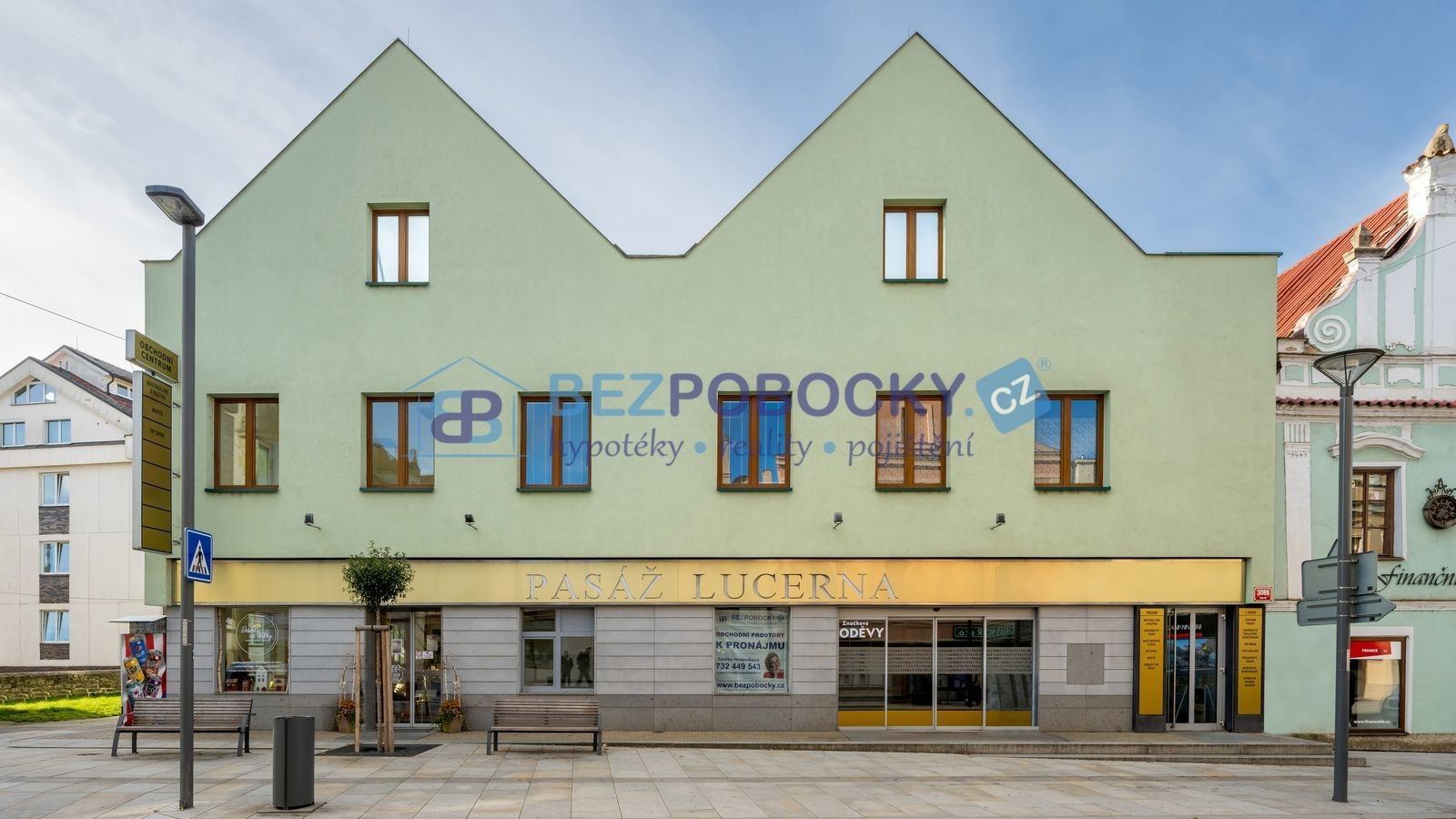 Kanceláře, Dolní, Havlíčkův Brod, 50 m²