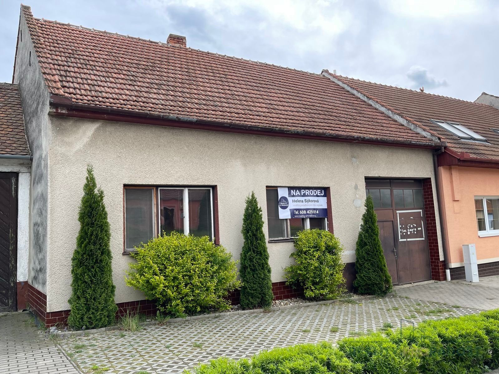 Prodej rodinný dům - Vrbátky, Svatobořice-Mistřín, 100 m²