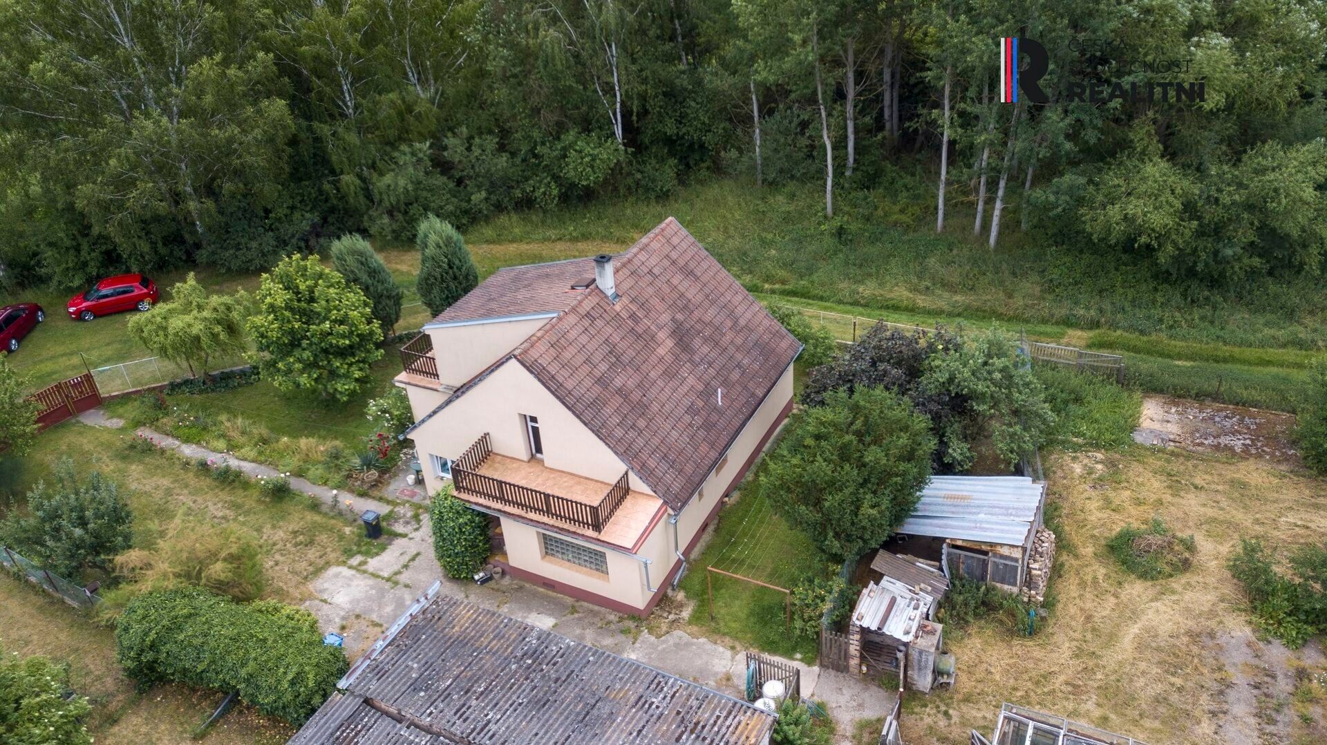 Prodej rodinný dům - Jelení, Lubenec, 140 m²