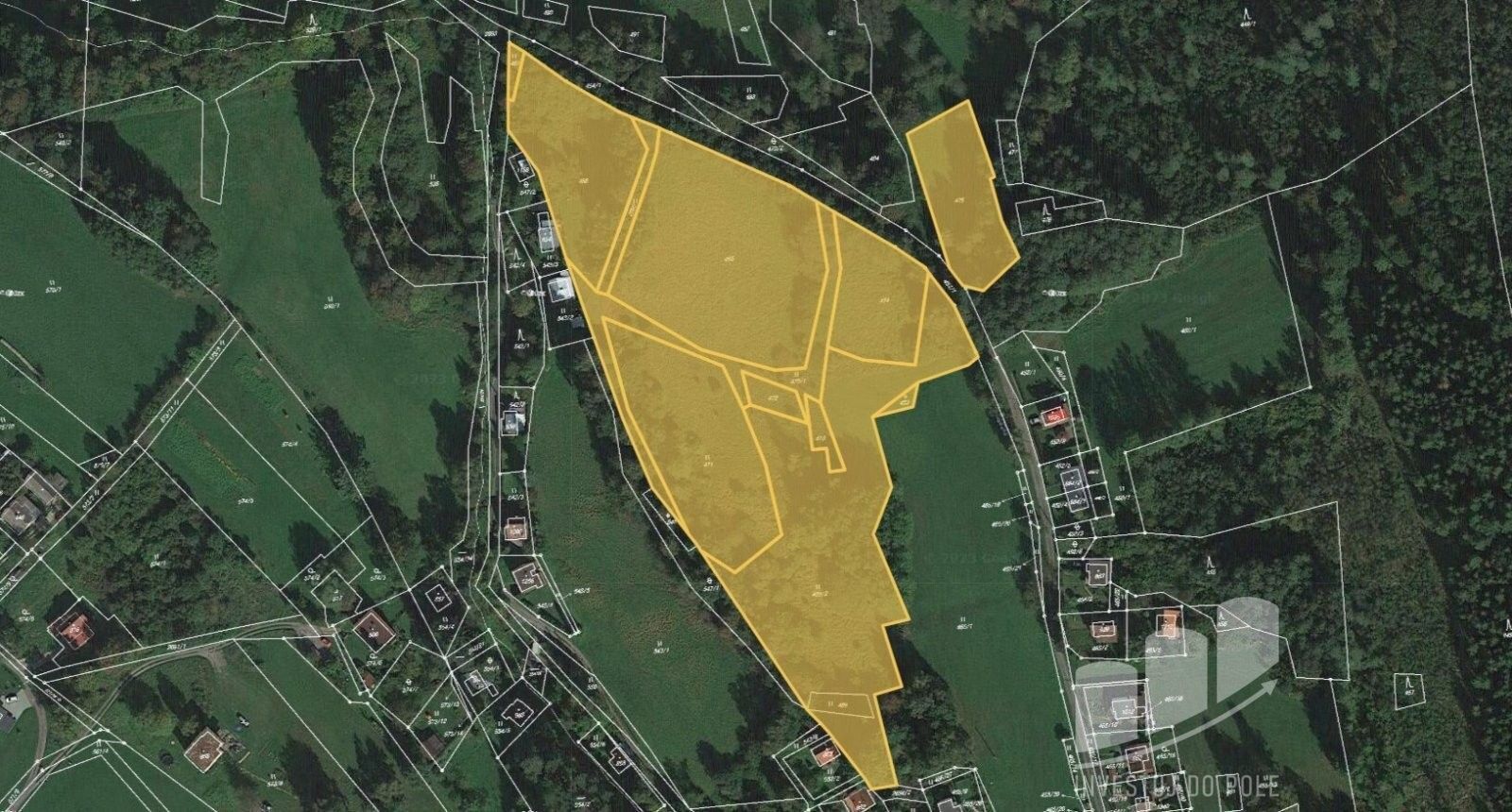 Prodej zemědělský pozemek - Nýdek, 23 754 m²