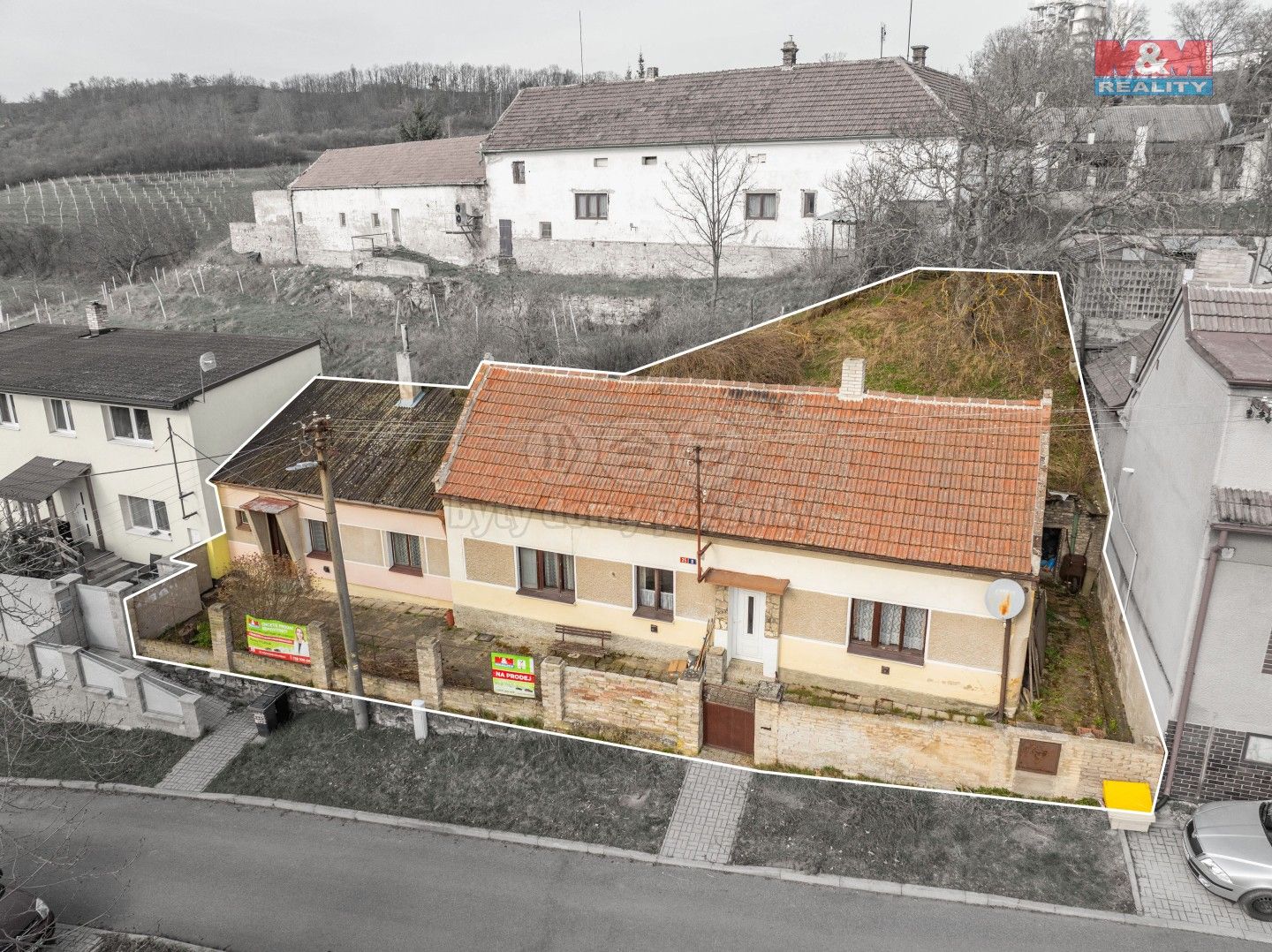 Rodinné domy, U Rybníka, Vinařice, 102 m²