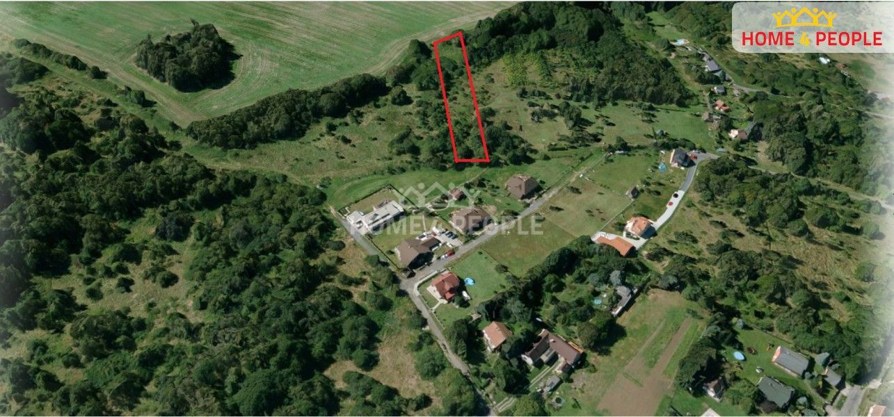 Prodej pozemek - Hradešín, 2 614 m²