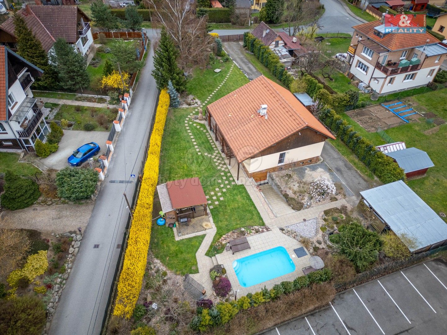 Rodinné domy, Školní, Mirošovice, 205 m²