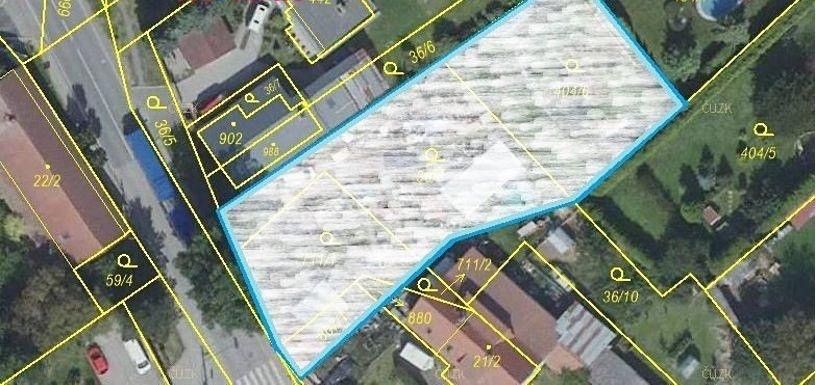 Prodej pozemek pro bydlení - Psáry, 252 44, 1 402 m²