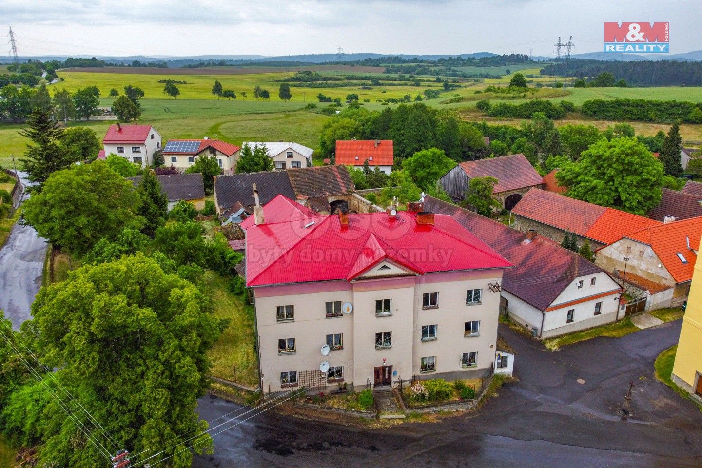 Prodej činžovní dům - Pečice, 681 m²
