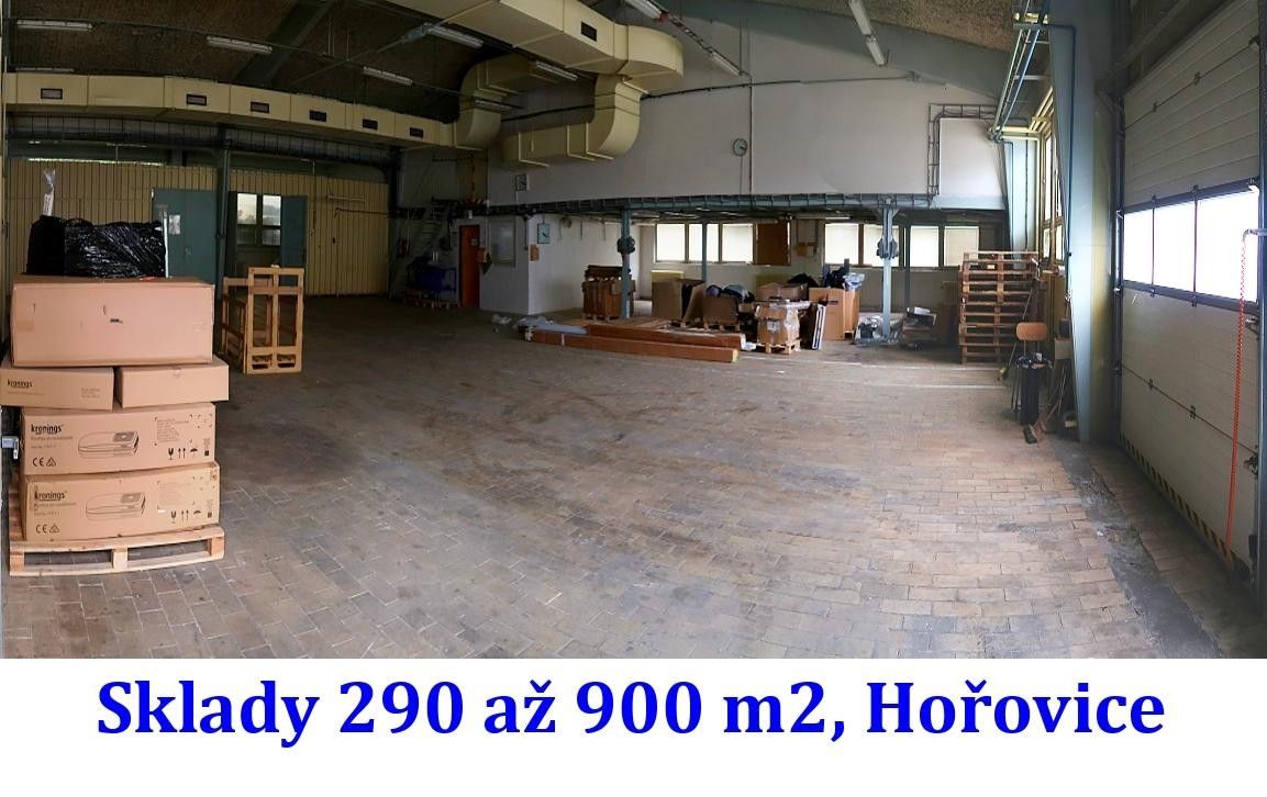 Pronájem sklad - Sklenářka, Hořovice, 800 m²