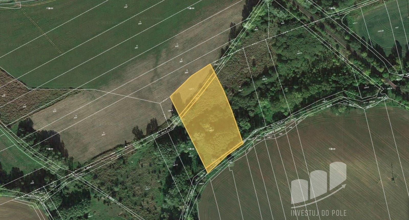 Prodej zemědělský pozemek - Lišany, 7 455 m²
