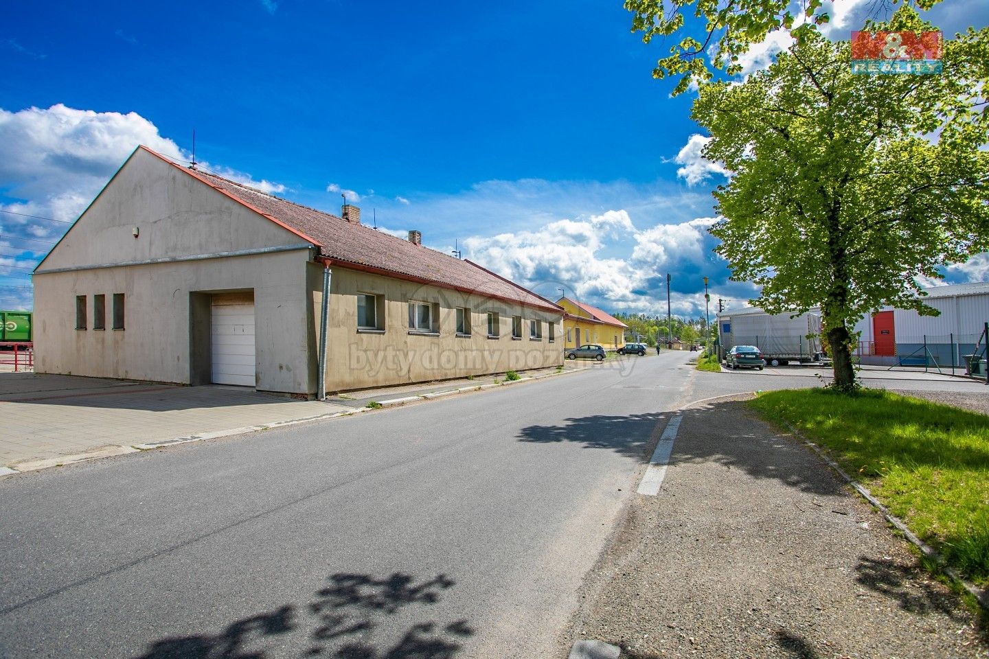 Výrobní prostory, Předměstí, Horažďovice, 244 m²