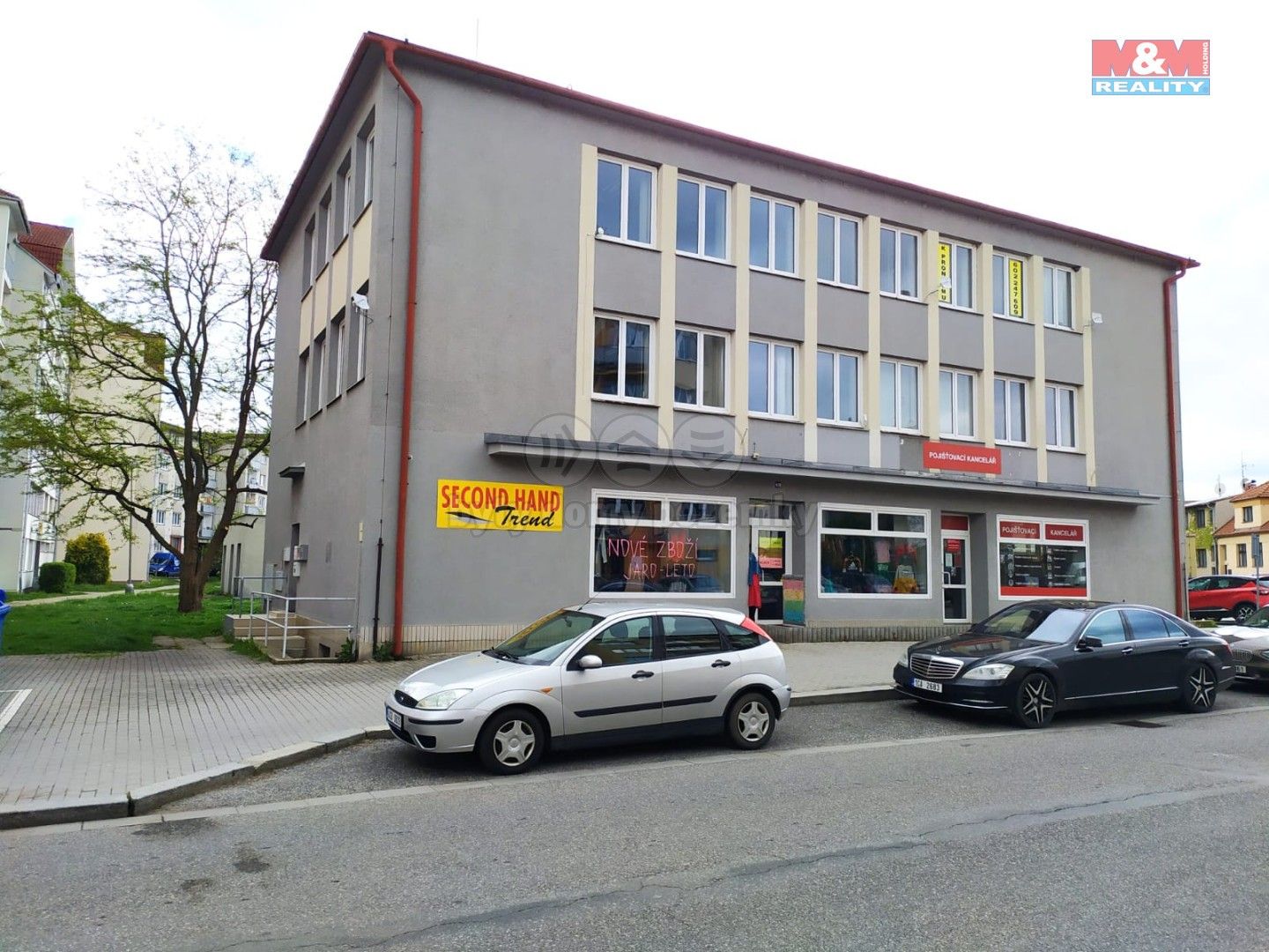Kanceláře, Holečkova, Strakonice, 70 m²