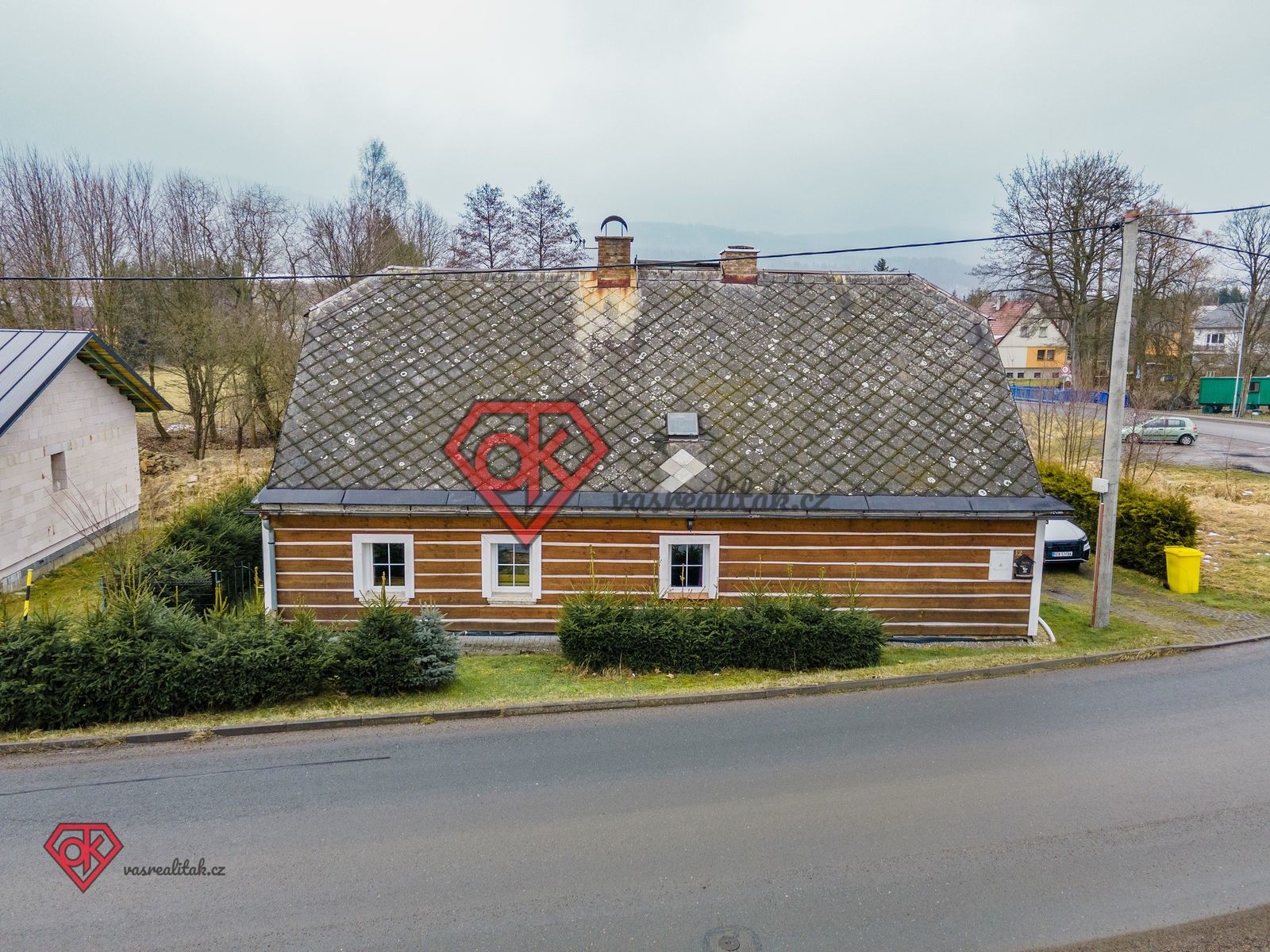Prodej dům - Červená Voda, 218 m²