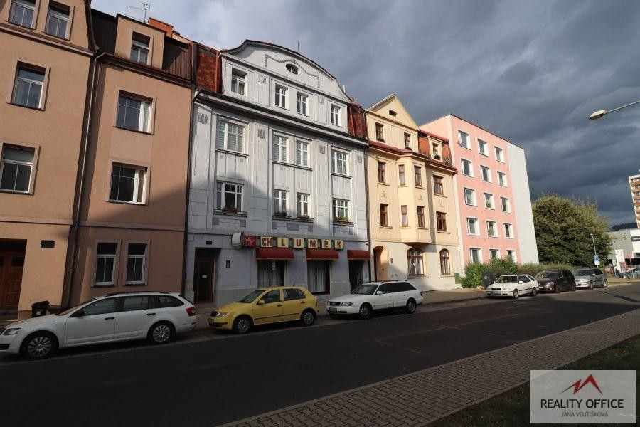 Pronájem byt 2+1 - Žerotínova, Děčín, 65 m²
