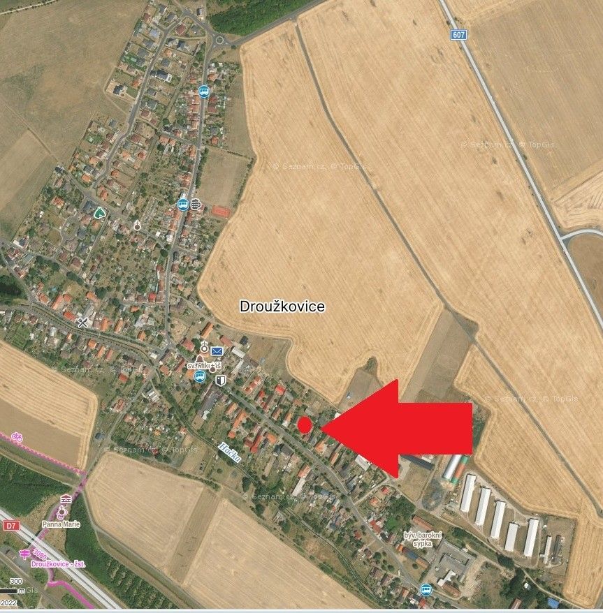 Prodej pozemek pro bydlení - Droužkovice, 431 44, 2 361 m²