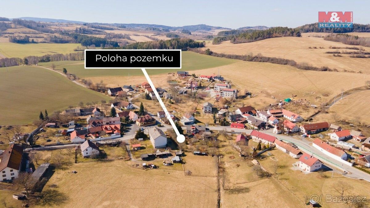 Pozemky pro bydlení, Čestice, 387 19, 646 m²