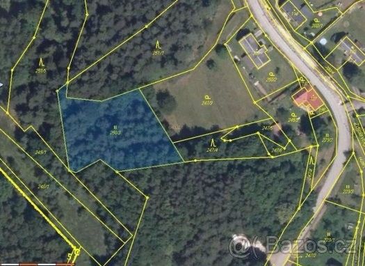 Prodej pozemek - Křižany, 463 53, 2 125 m²