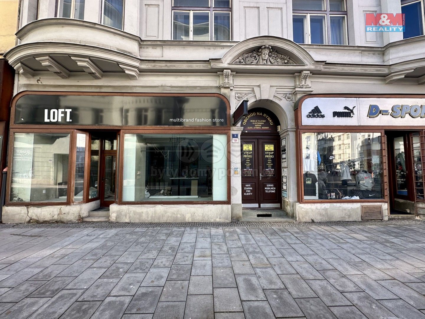 Pronájem obchodní prostory - Poštovní, Ostrava, 101 m²