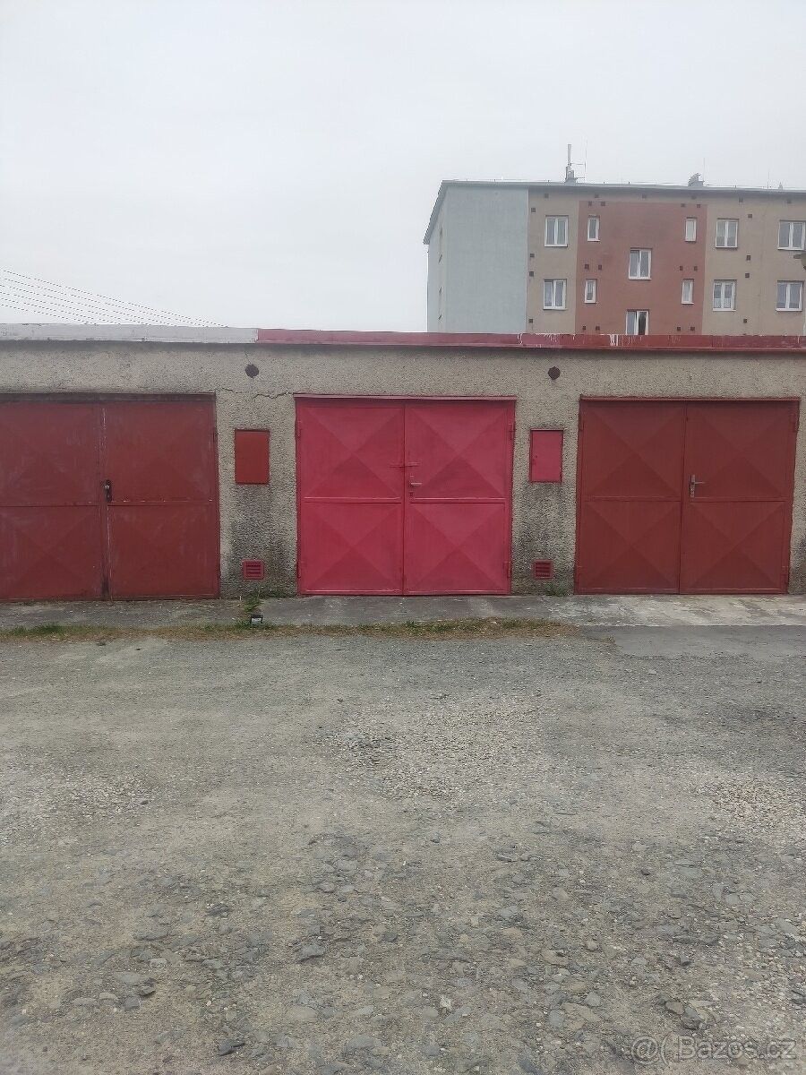 Pronájem garáž - Krnov, 794 01