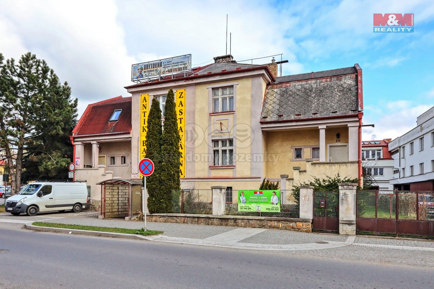 Rodinné domy, Na Ostrově, Havlíčkův Brod, 140 m²