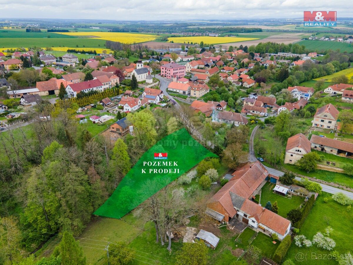 Prodej pozemek - Morašice u Litomyšle, 569 51, 2 616 m²