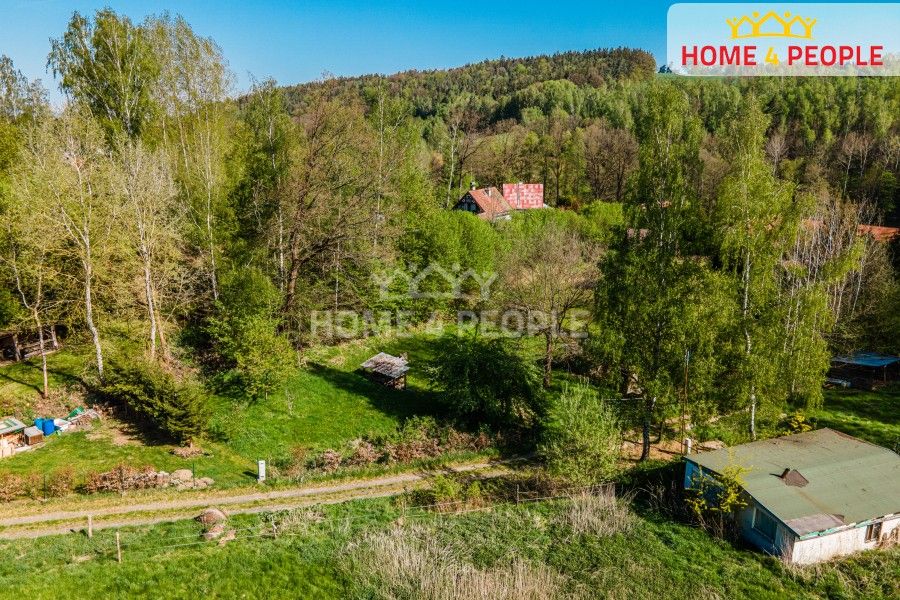 Prodej pozemek pro bydlení - Salajna, Dolní Žandov, 1 037 m²