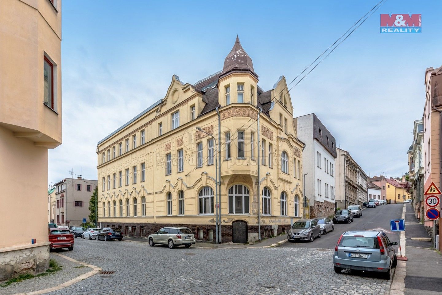 Činžovní domy, Střelecká, Jablonec nad Nisou, 1 172 m²