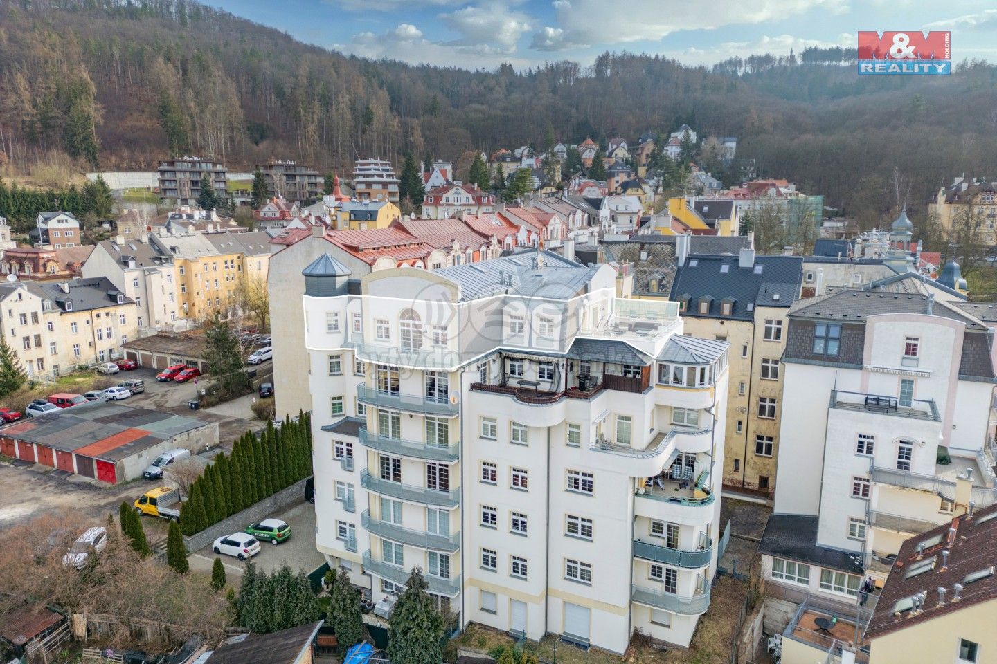 4+kk, Raisova, Karlovy Vary, 120 m²