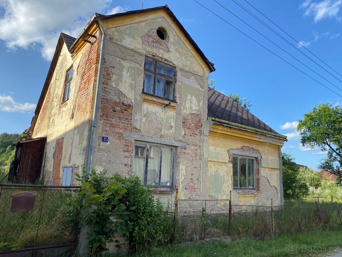 Prodej dům - Nová Včelnice, 378 42, 5 081 m²