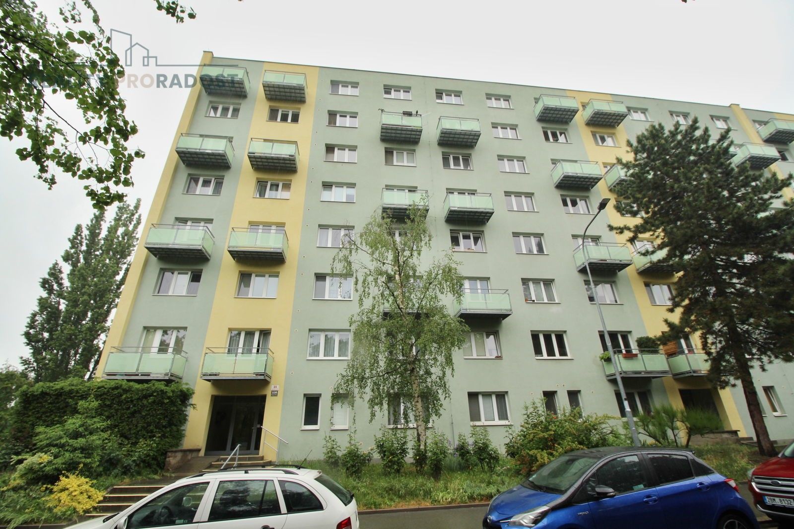 Pronájem byt 3+1 - náměstí SNP, Brno, 55 m²