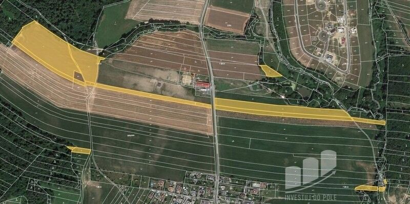 Prodej zemědělský pozemek - Dolní Lhota, 747 66, 55 755 m²