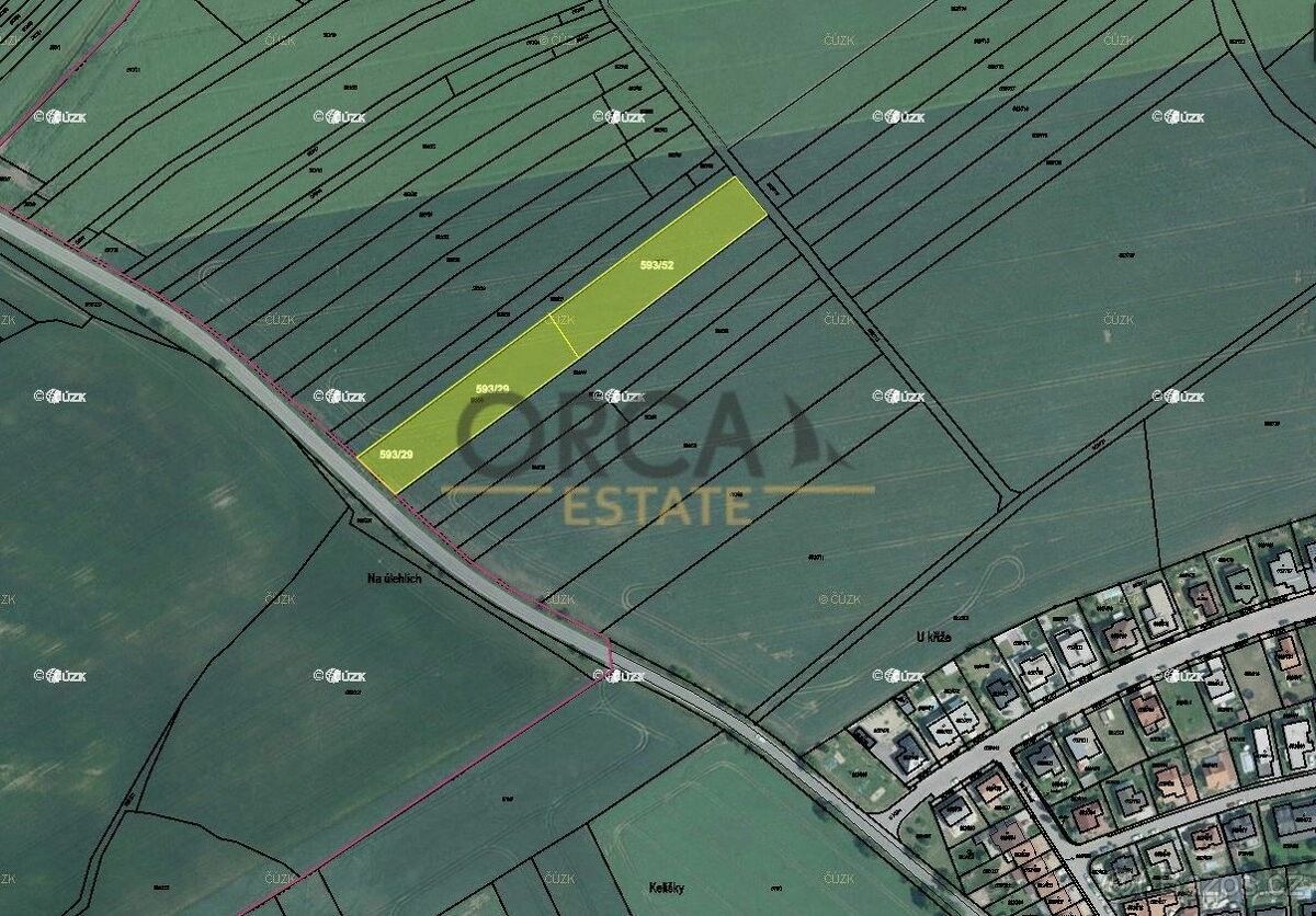 Prodej zemědělský pozemek - Moravany u Brna, 664 48, 2 556 m²