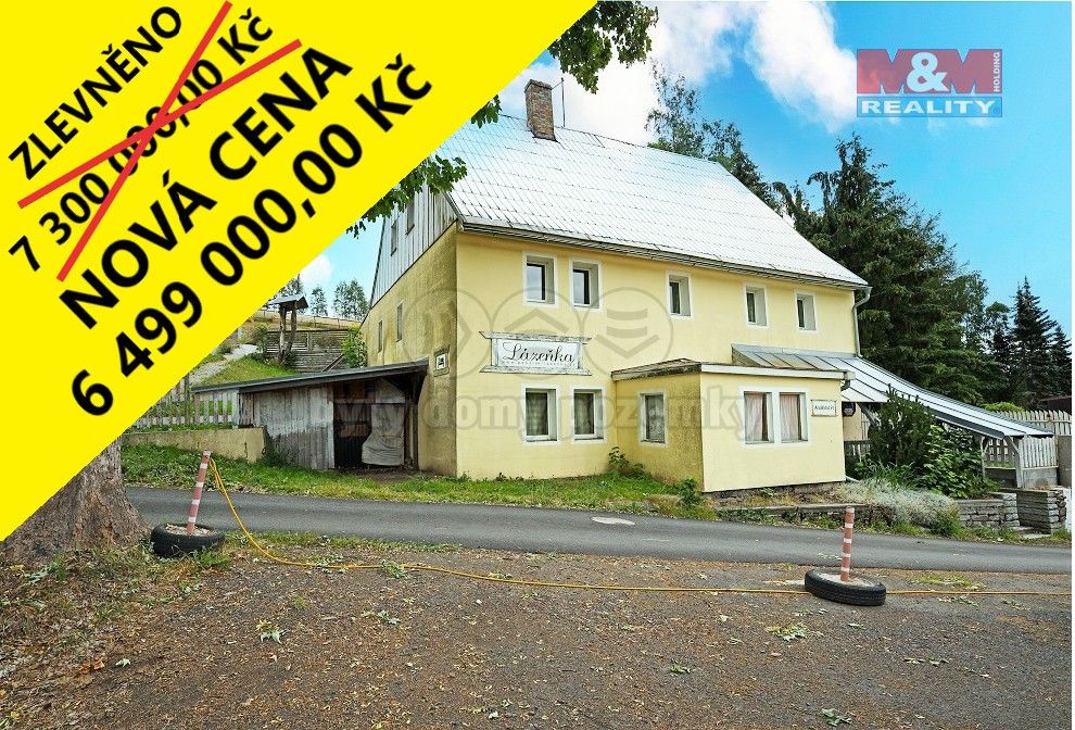 Činžovní domy, Andělská, Pernink, 385 m²