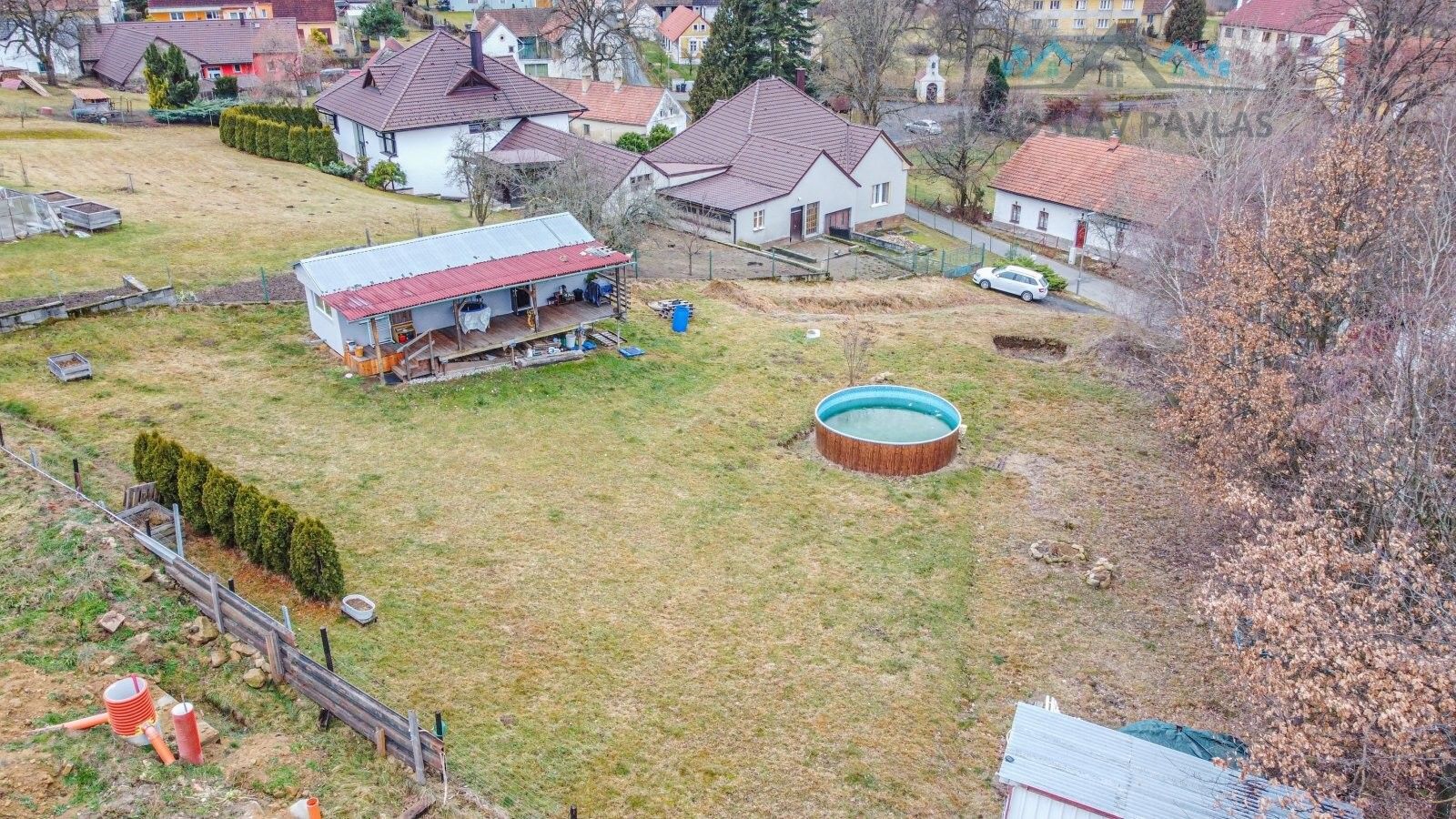 Prodej pozemek pro bydlení - Dobrkovská Lhotka, Slavče, 1 523 m²