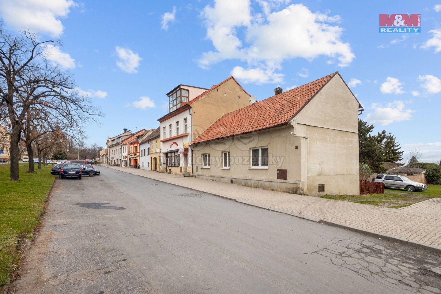Prodej rodinný dům - nám. T. G. Masaryka, Smečno, 74 m²