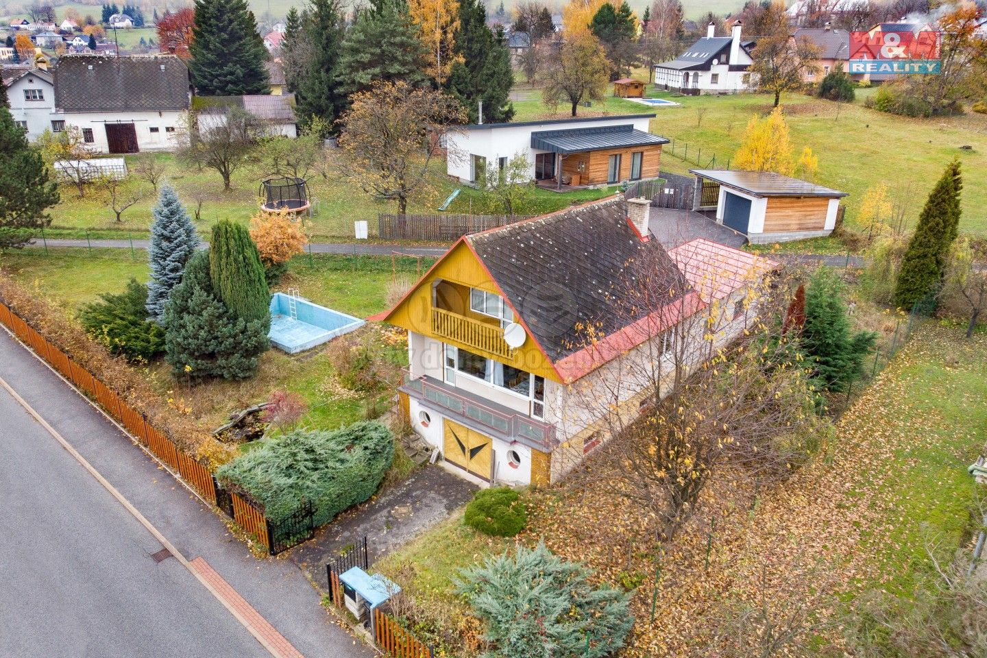 Prodej rodinný dům - Zásada, 90 m²