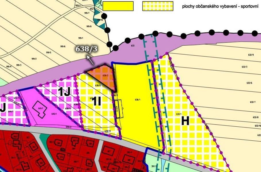 Prodej komerční pozemek - Hamry nad Sázavou, 1 236 m²