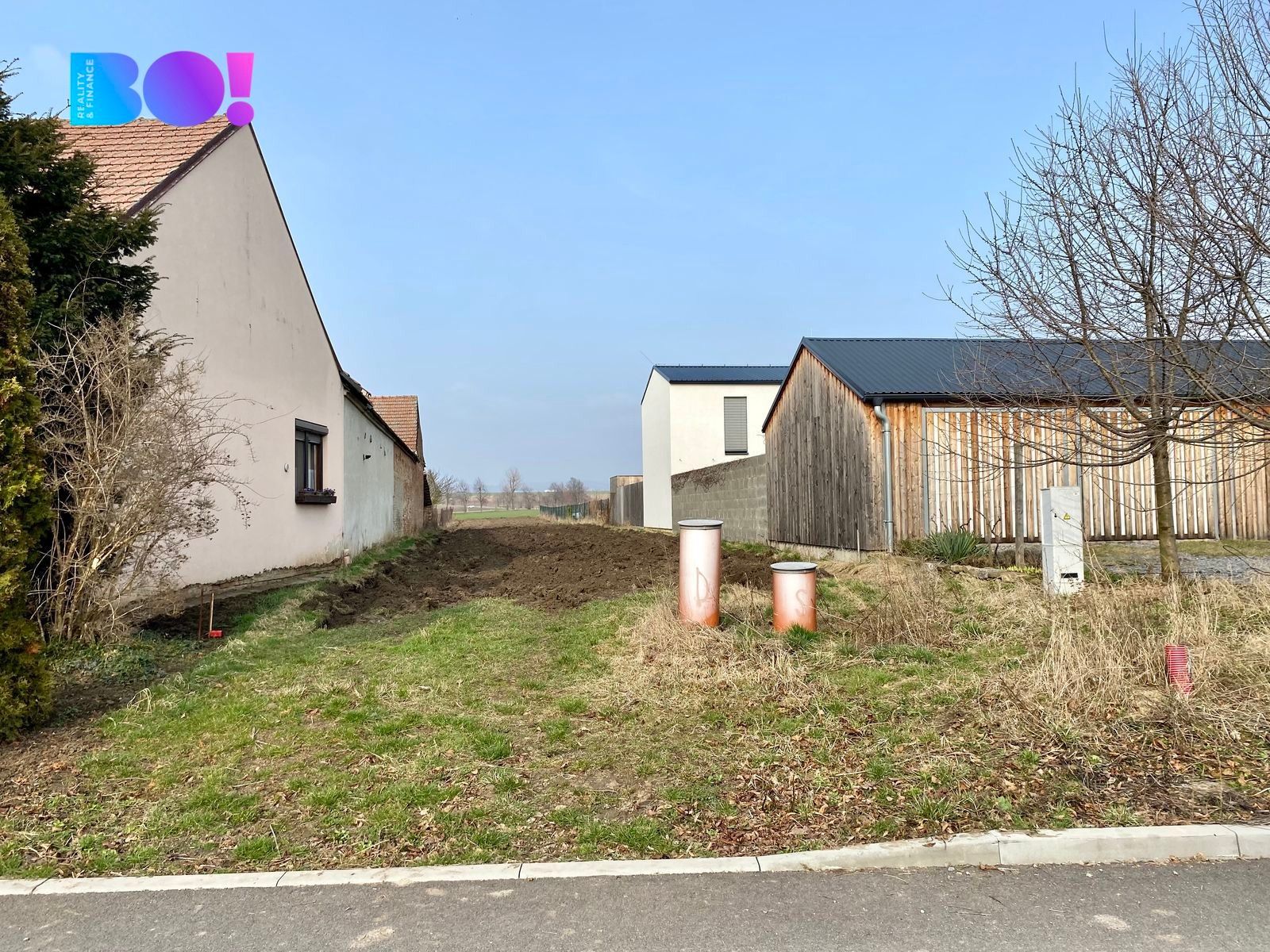 Pozemky pro bydlení, Blažovice, 1 206 m²